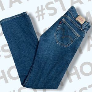 Levi’s 504 Slouch Straight Leg